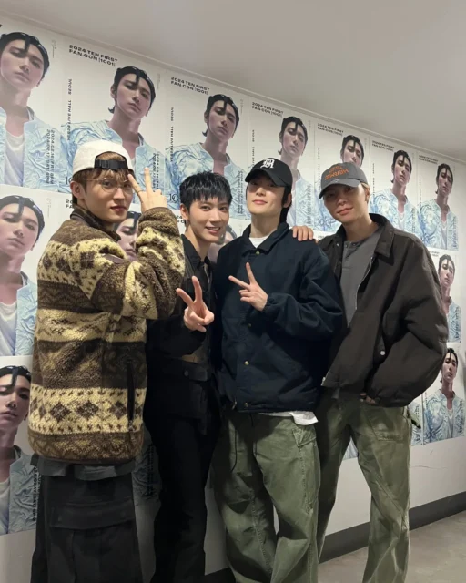 NCT's Ten Calling Out Mark Lee Sparks Mixed Reactions Among Fans 3 Mark Lee, Ten, Jaehyun, and Johnny