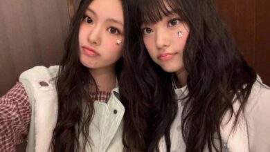 NewJeans Hyein And Haerin’s Unexpected Appearance Sparks Major Speculation 1 Haerin and Hyein at Incheon Airport