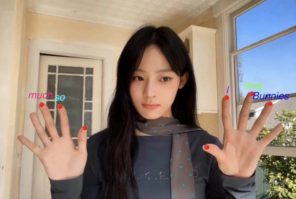 NewJeans Minji shares heartfelt video message saying I love Bunnies so much 2