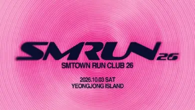 SM Entertainment launches SMTOWN RUN CLUB 26 in Incheon inspired by Minho