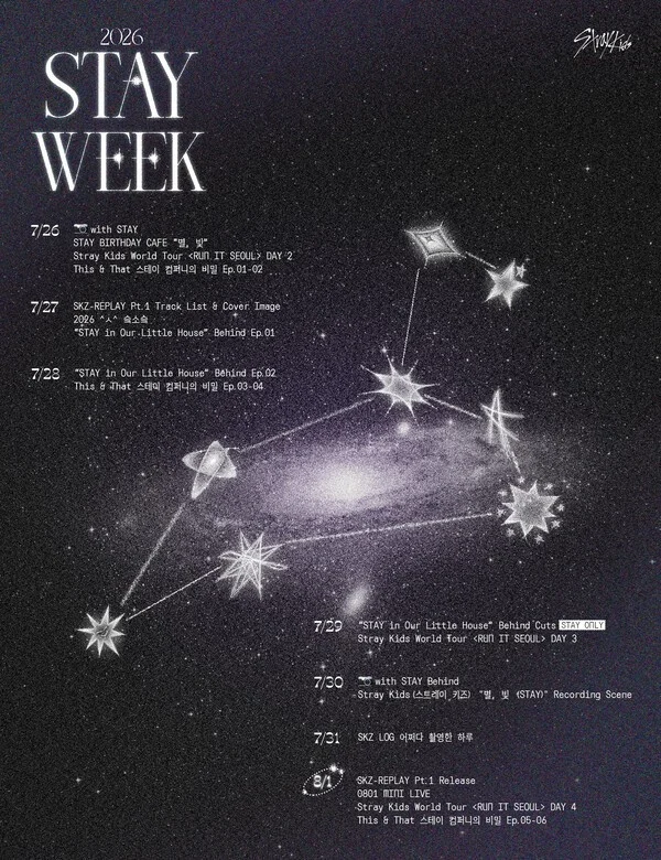 Stray Kids celebrates STAY's 8th anniversary with weeklong '2026 STAYweeK' events 2