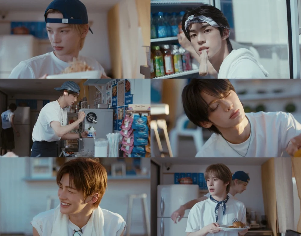 TWS previews summer concept in first SODA SODA MV teaser 2