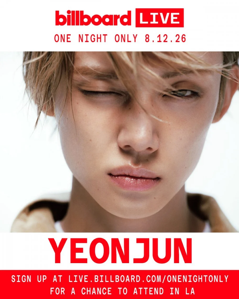 TXT’s Yeonjun to headline Billboard One Night Only for first U.S. solo show 2