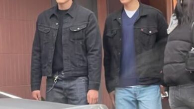 Ahn Bo Hyun and Kim Woo Bin spotted together