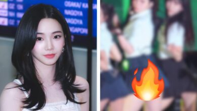 aespa Karina's Revealing Short Skirt Look Goes Viral 5 "Squeeze My Head" — aespa Karina's "Revealing" Appearance In Short Skirt Goes Viral