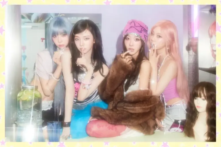 aespa tops Oricon Daily Album Chart with Japanese mini album KISS N TELL 2 aespa tops Oricon Daily Album Chart with Japanese mini album KISS N TELL