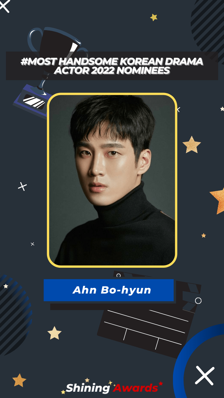 Ahn Bo-hyun Most Handsome Korean Drama Actor 2022