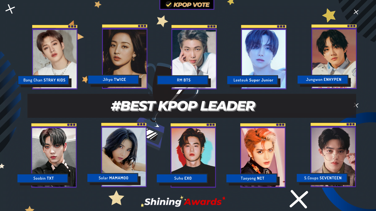 Best Kpop Leader
