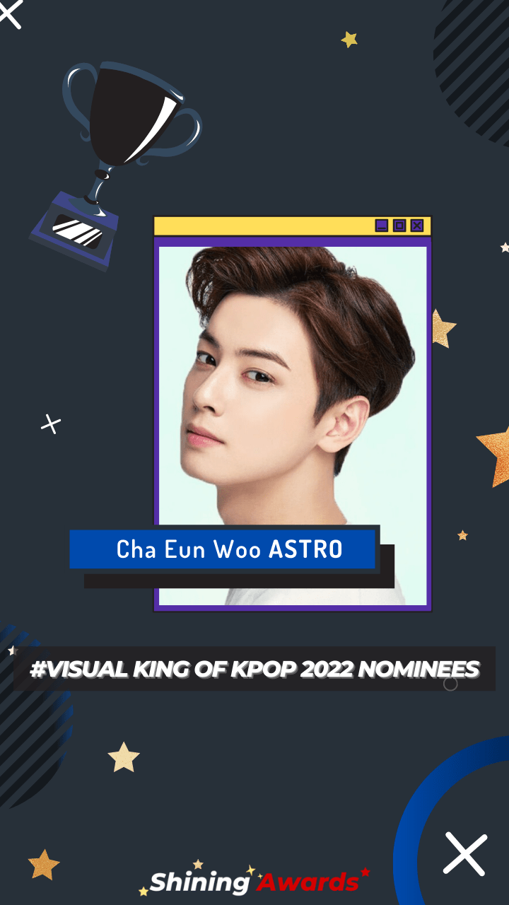 Cha Eun Woo ASTRO Visual King of Kpop 2022