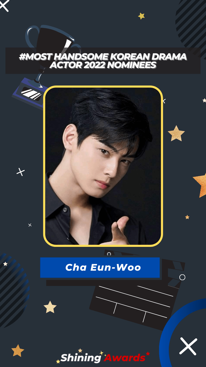 Cha Eun-Woo Most Handsome Korean Drama Actor 2022