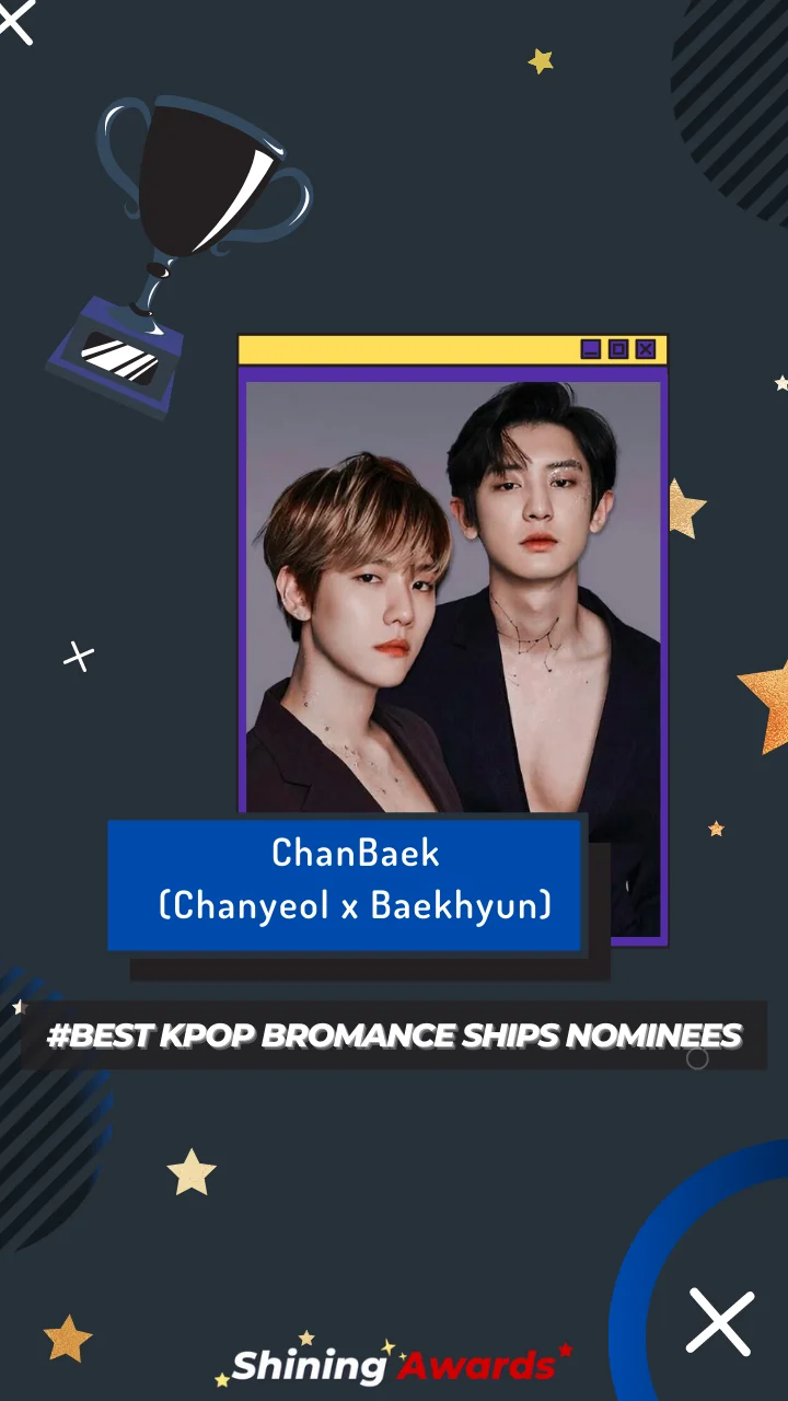 ChanBaek (Chanyeol x Baekhyun) Bromance Ships