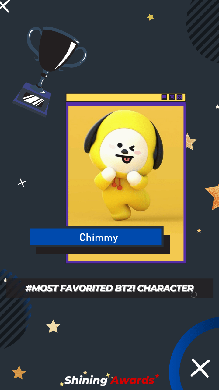 Chimmy Most Favorited BT21 Character