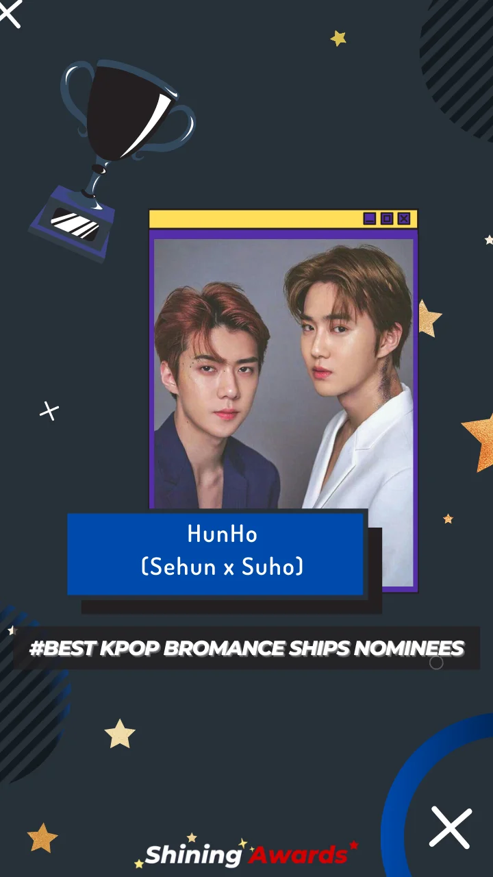 HunHo (Sehun x Suho) Bromance Ships