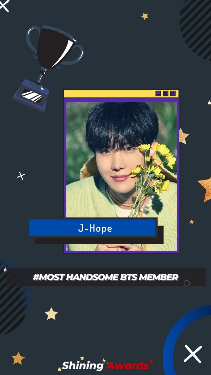 J-Hope Most Handsome BTS Member
