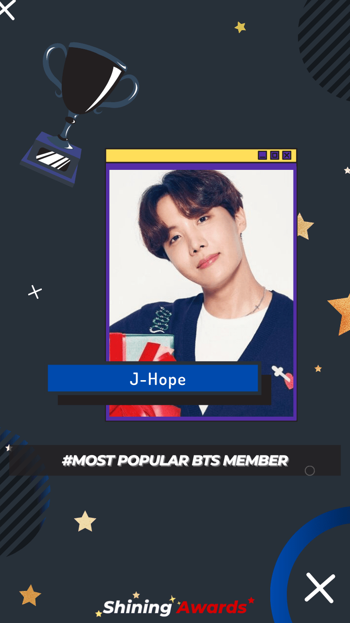 J-Hope Most Popular BTS Member