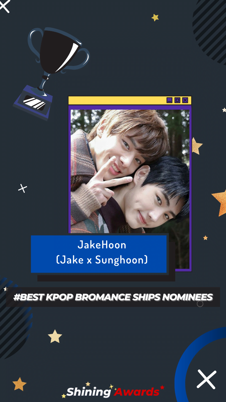 JakeHoon (Jake x Sunghoon) Bromance Ships