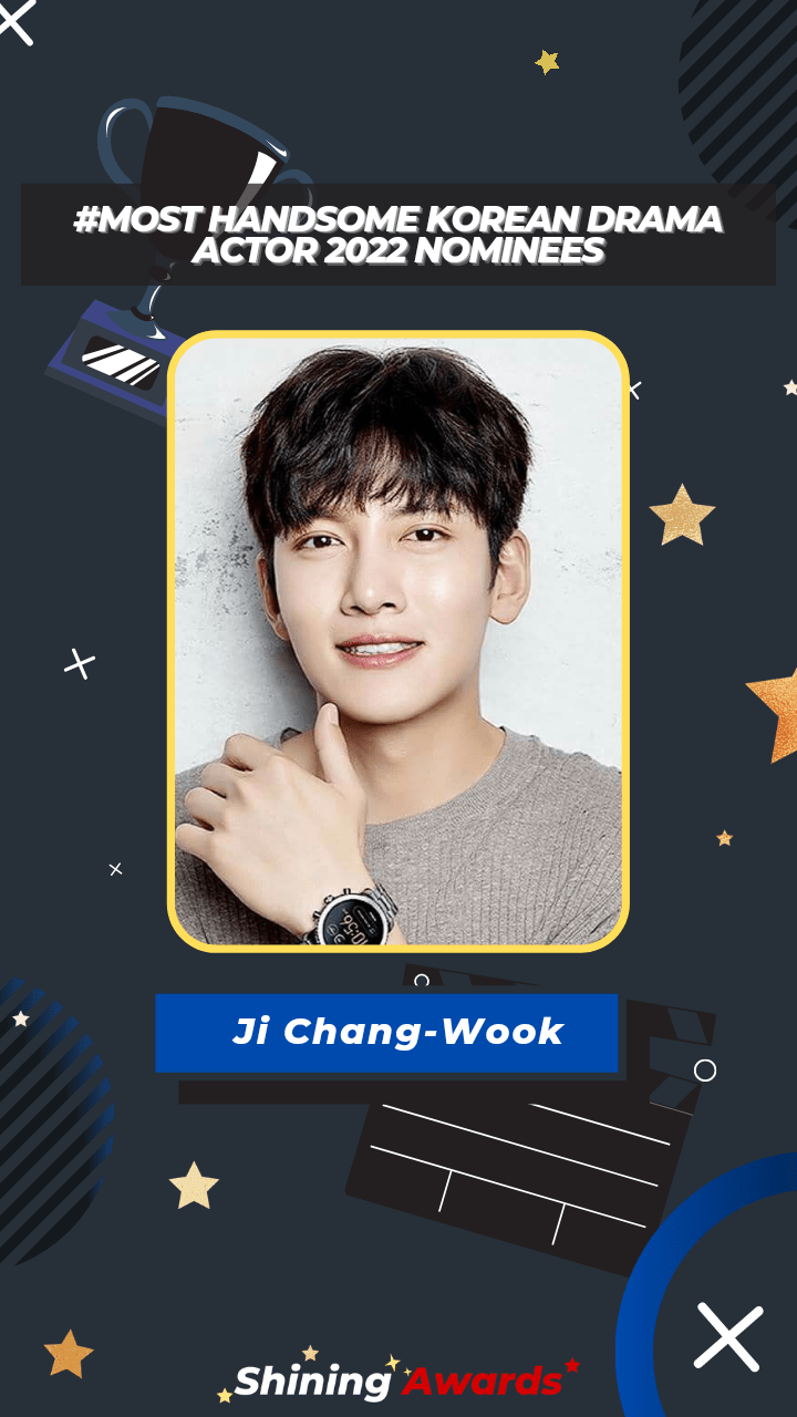 Ji Chang-Wook Most Handsome Korean Drama Actor 2022