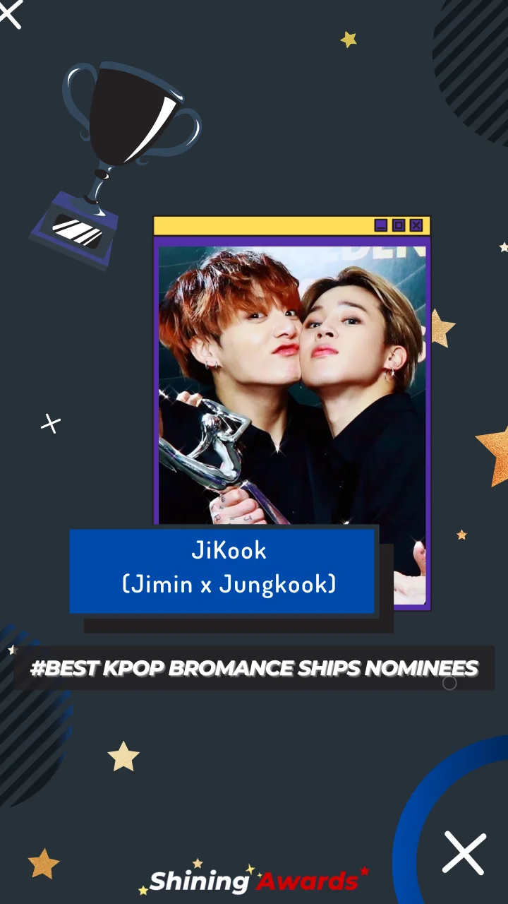 JiKook (Jimin x Jungkook) Bromance Ships