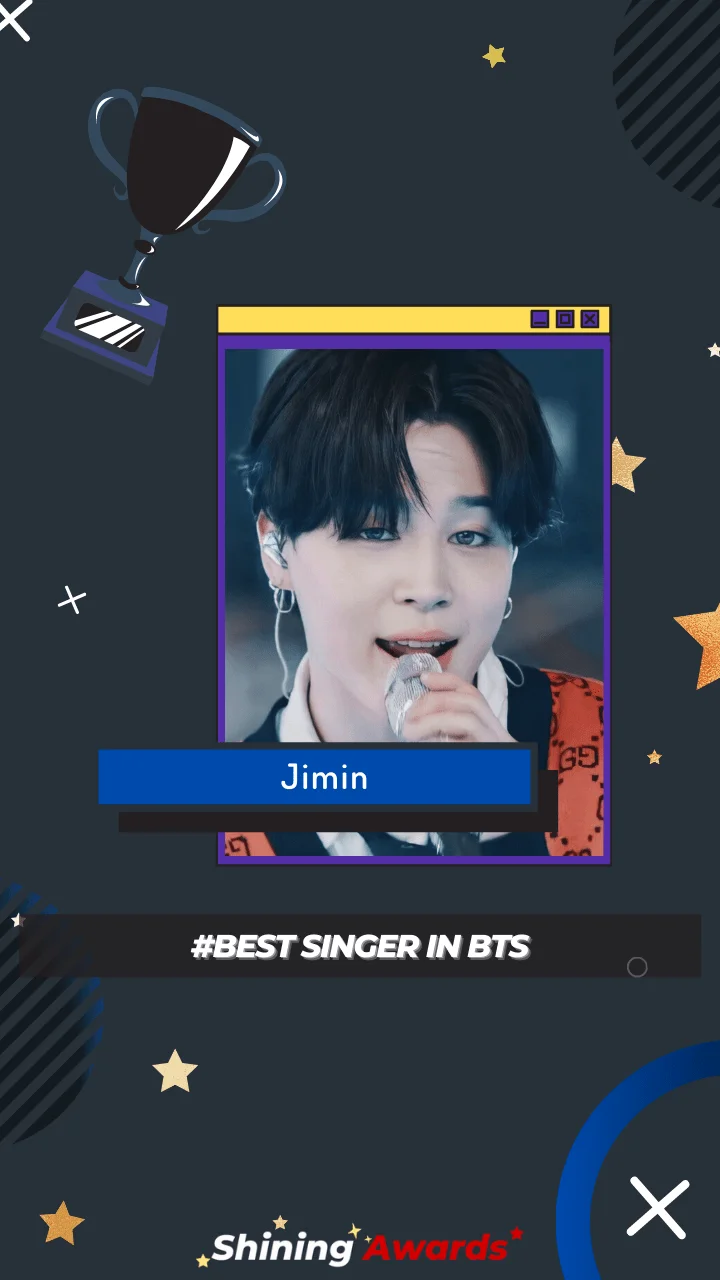 Jimin Best Singer In BTS