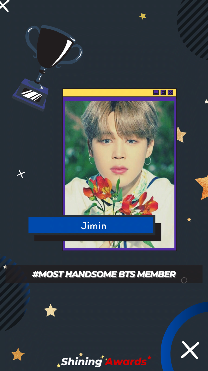 Jimin Most Handsome BTS Member