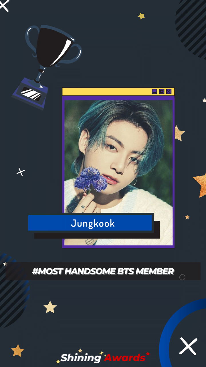 Jungkook Most Handsome BTS Member