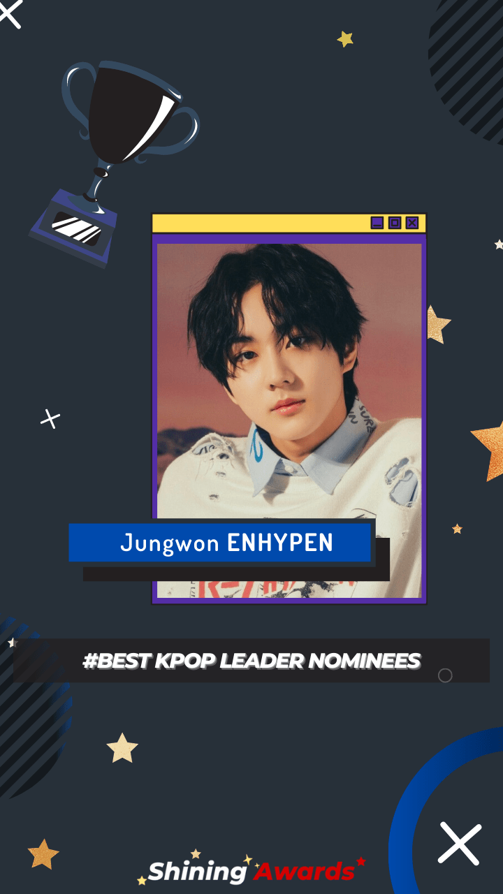 Best Kpop Leader (Updated) Shining Awards