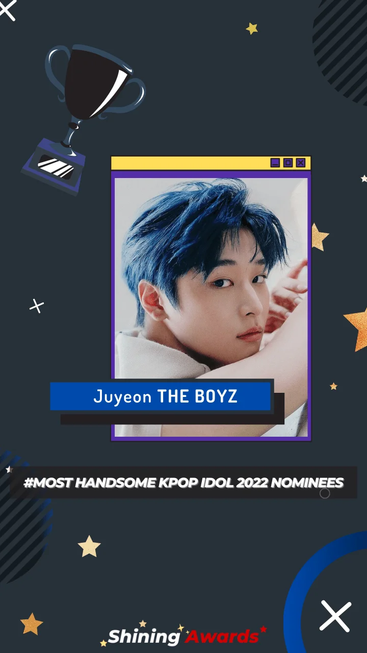 Juyeon THE BOYZ Most Handsome Kpop Idol 2022