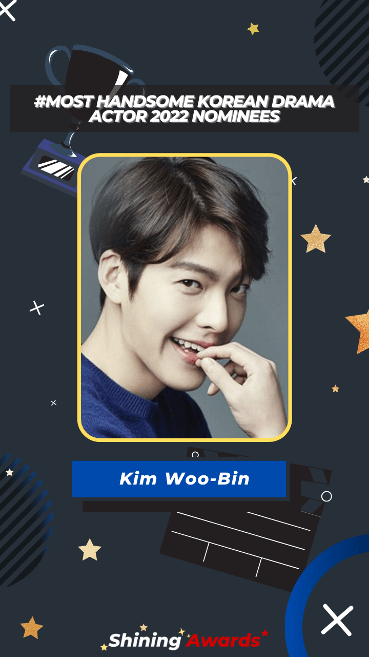 Kim Woo-Bin Most Handsome Korean Drama Actor 2022