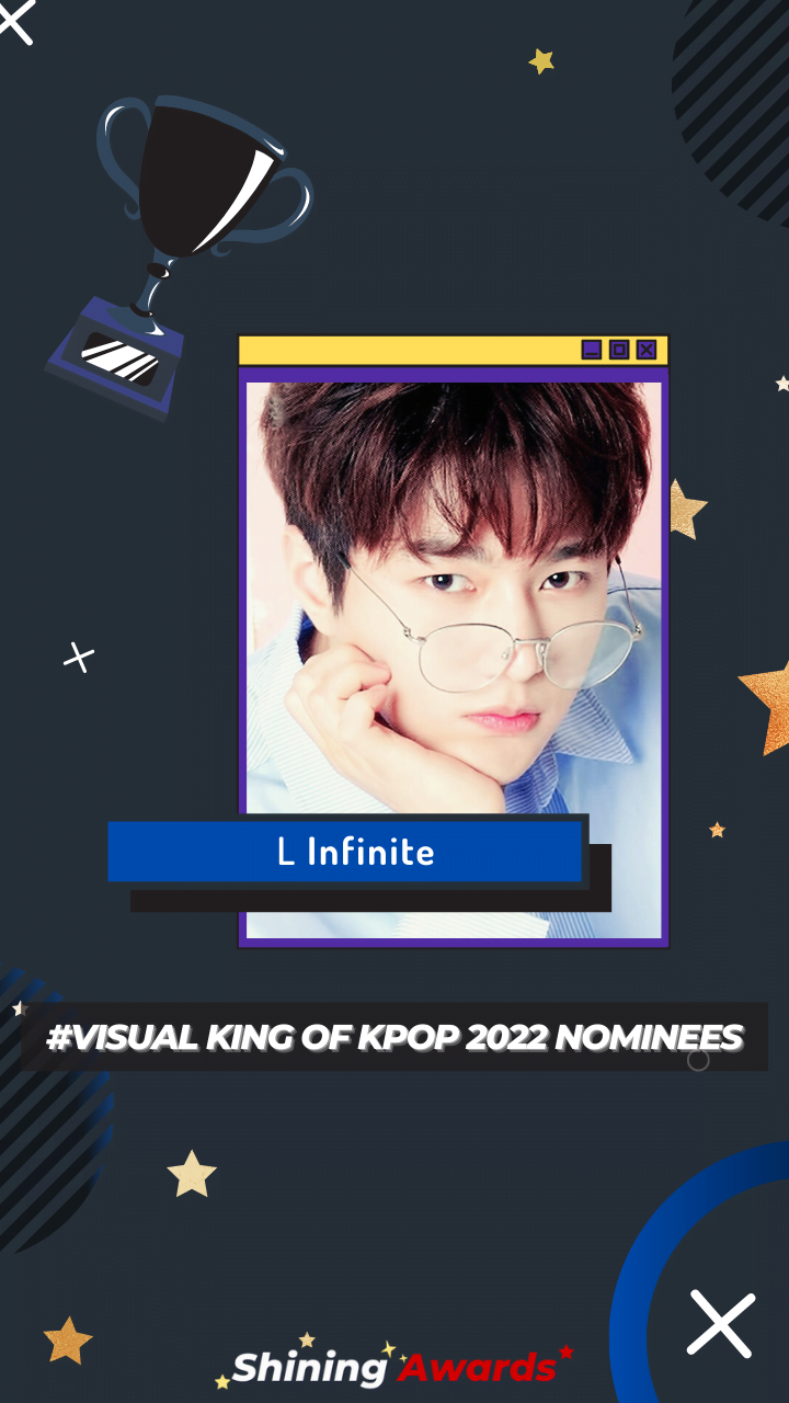 L Infinite Visual King of Kpop 2022