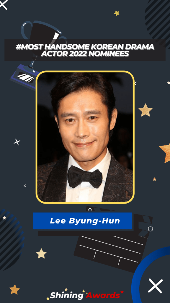 Most Handsome Korean Drama Actor 2022 (Updated) Shining Awards