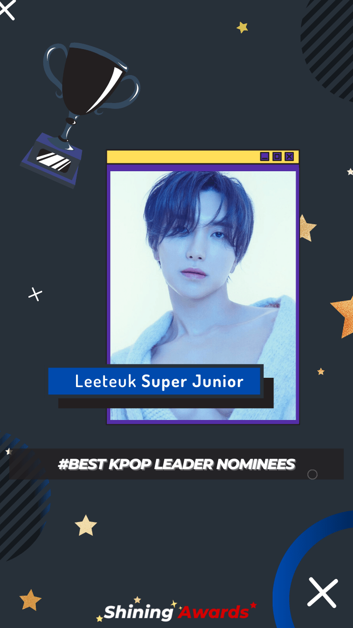 Leeteuk Super Junior Best Leader