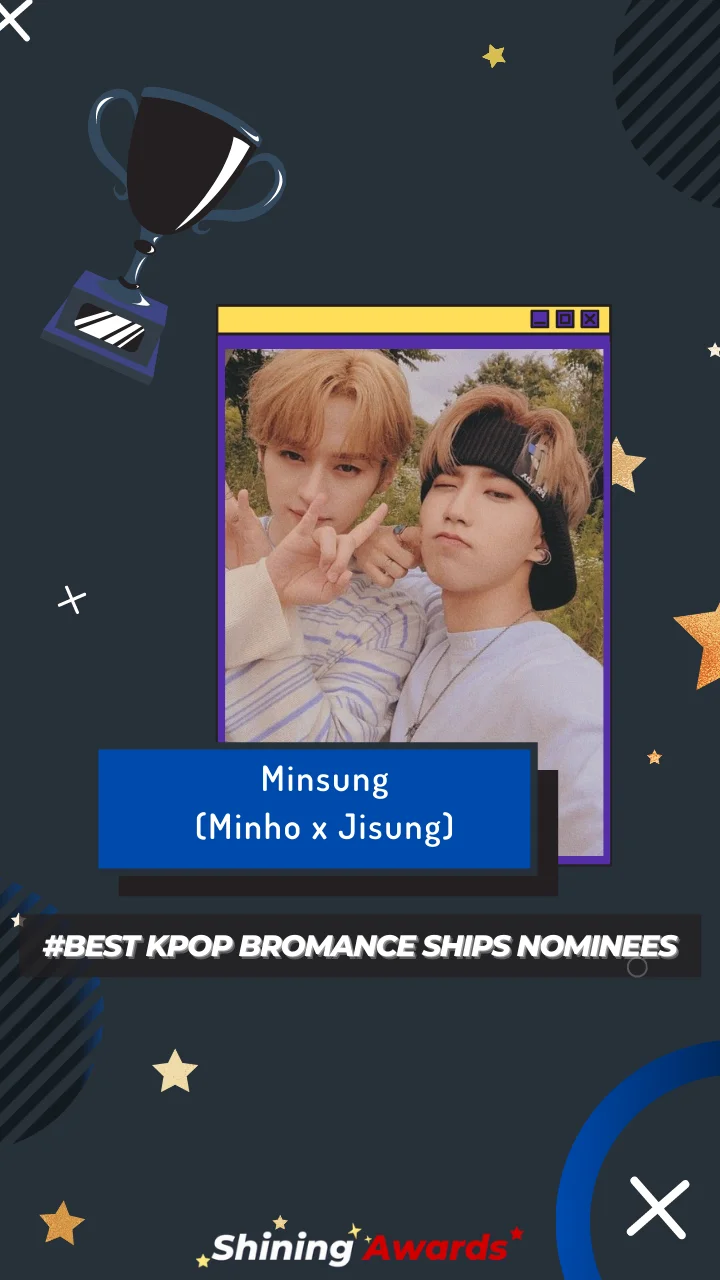 Minsung (Minho x Jisung) Bromance Ships