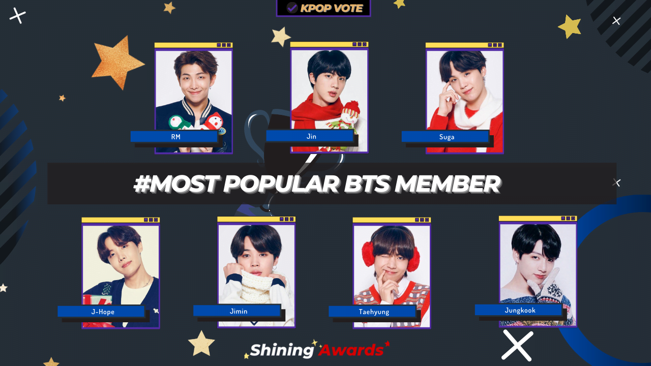 Most Popular BTS Member