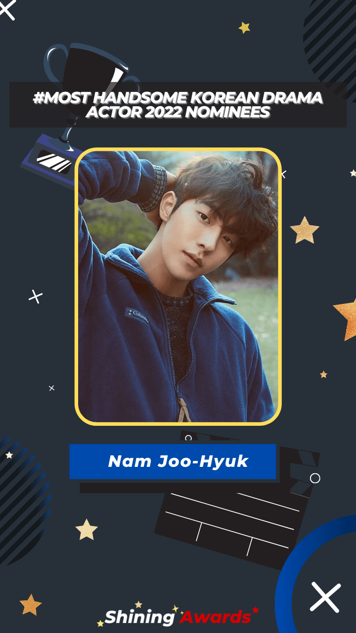 Nam Joo-Hyuk Most Handsome Korean Drama Actor 2022