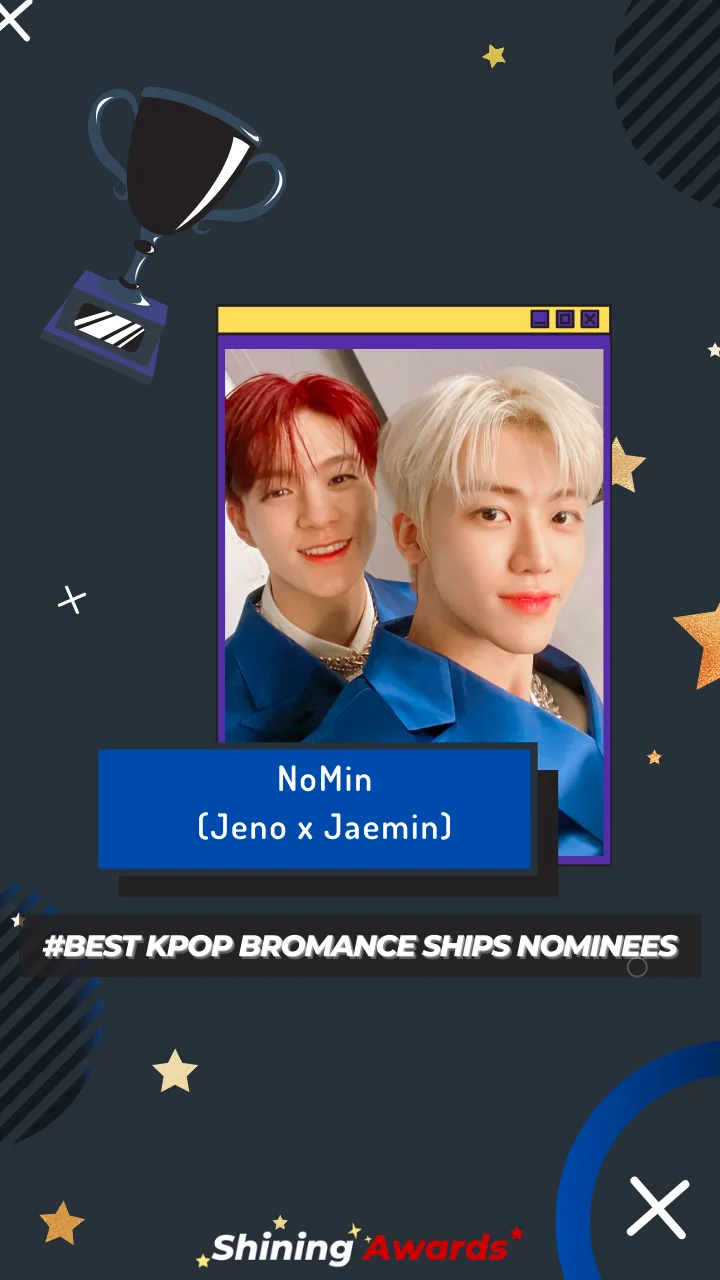 NoMin (Jeno x Jaemin) Bromance Ships