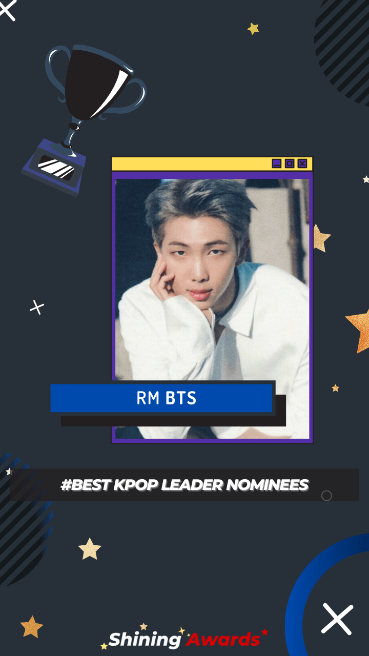 RM BTS Best Leader