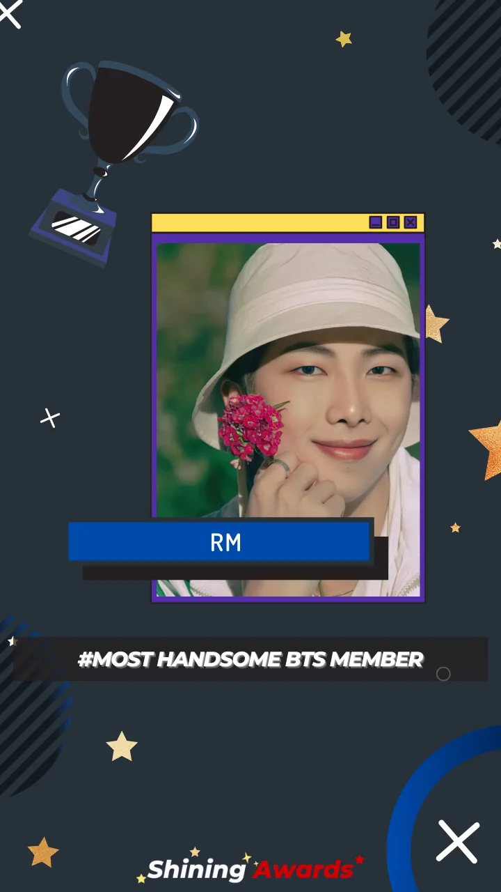RM Most Handsome BTS Member