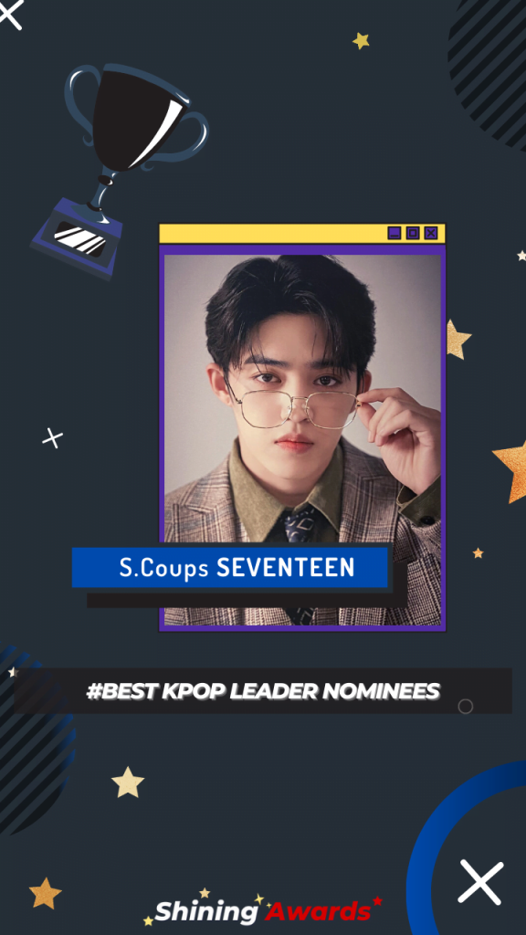 Best Kpop Leader (Updated) Shining Awards