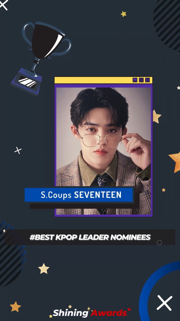 S.Coups SEVENTEEN Best Leader