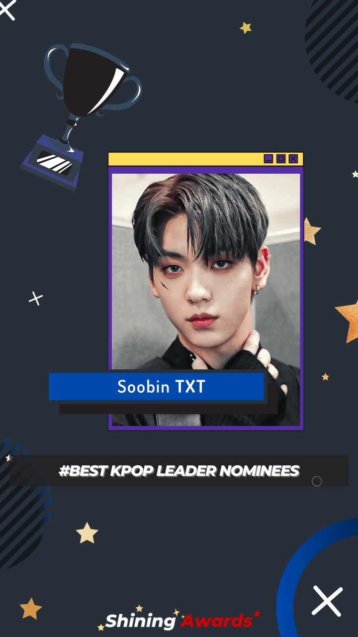 Soobin TXT Best Leader