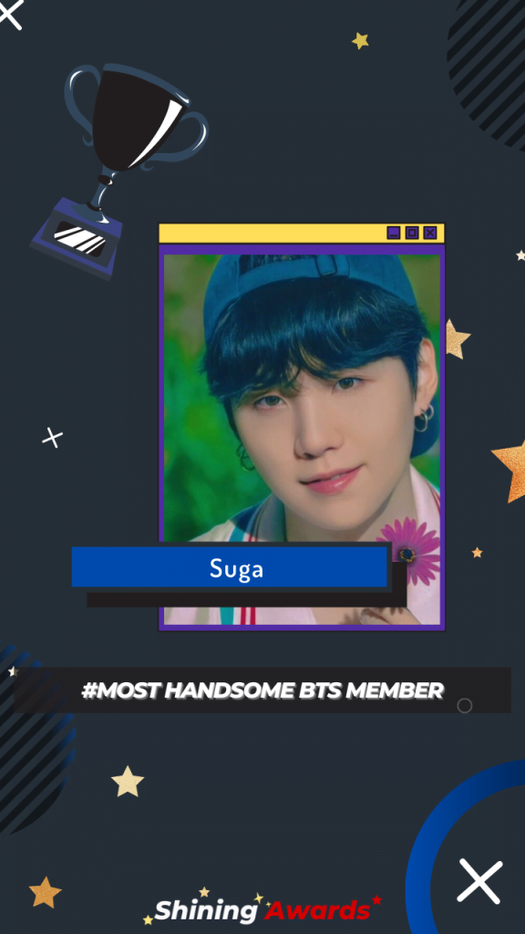 Most Handsome BTS Member (Updated) Shining Awards