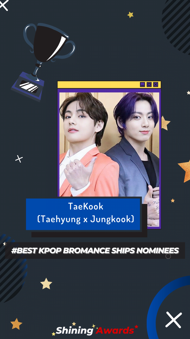 TaeKook (Taehyung x Jungkook) Bromance Ships