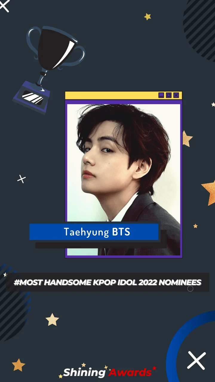 Taehyung BTS Most Handsome Kpop Idol 2022