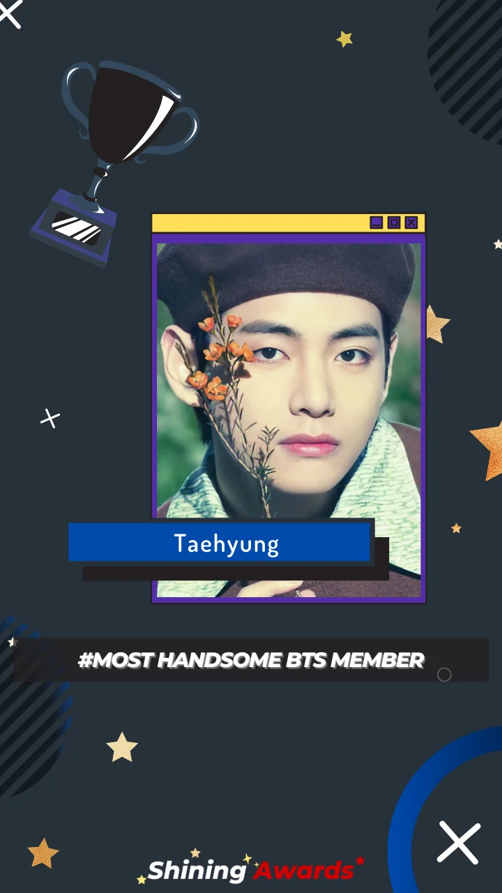 Taehyung Most Handsome BTS Member
