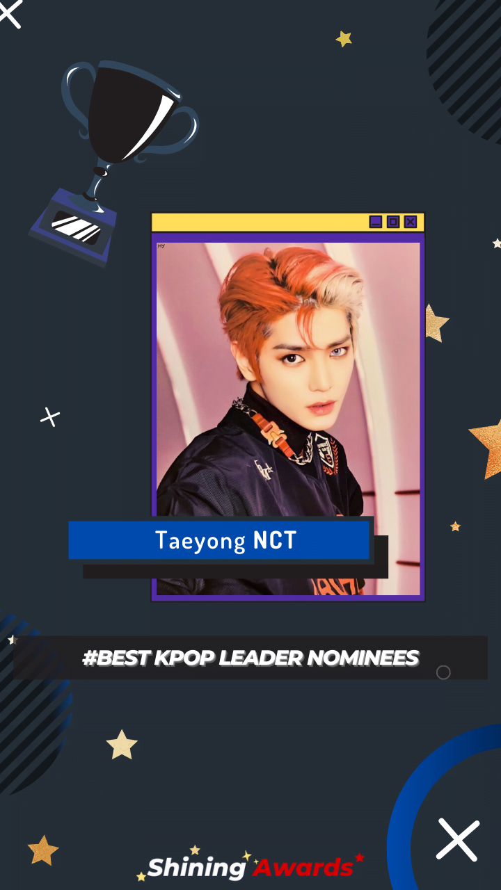 Taeyong NCT Best Leader