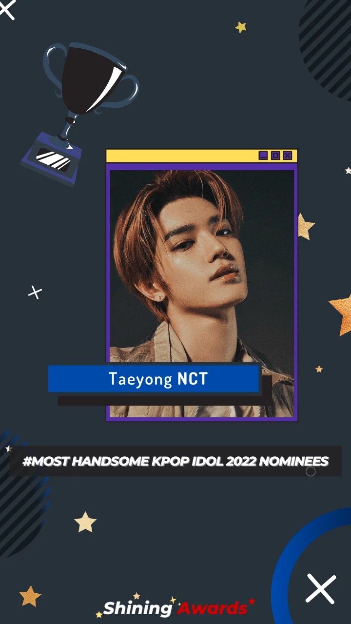 Taeyong NCT Most Handsome Kpop Idol 2022