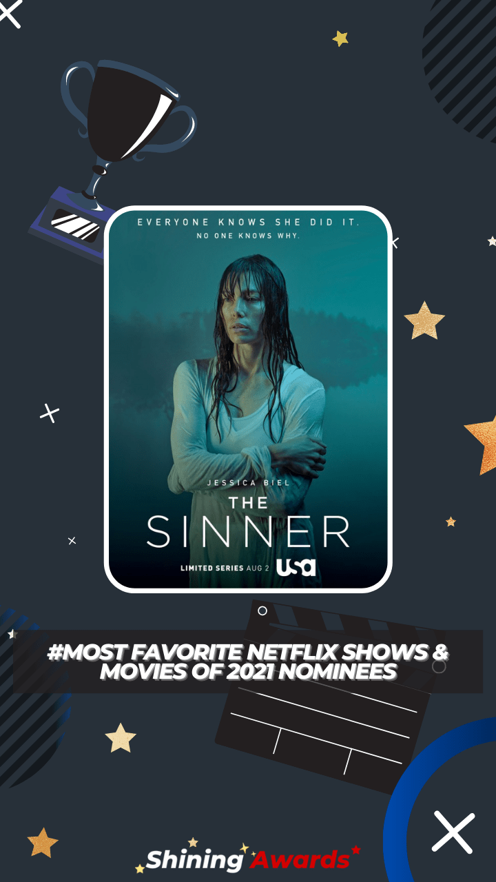 The Sinner Most Favorite Netflix Shows & Movies of 2021