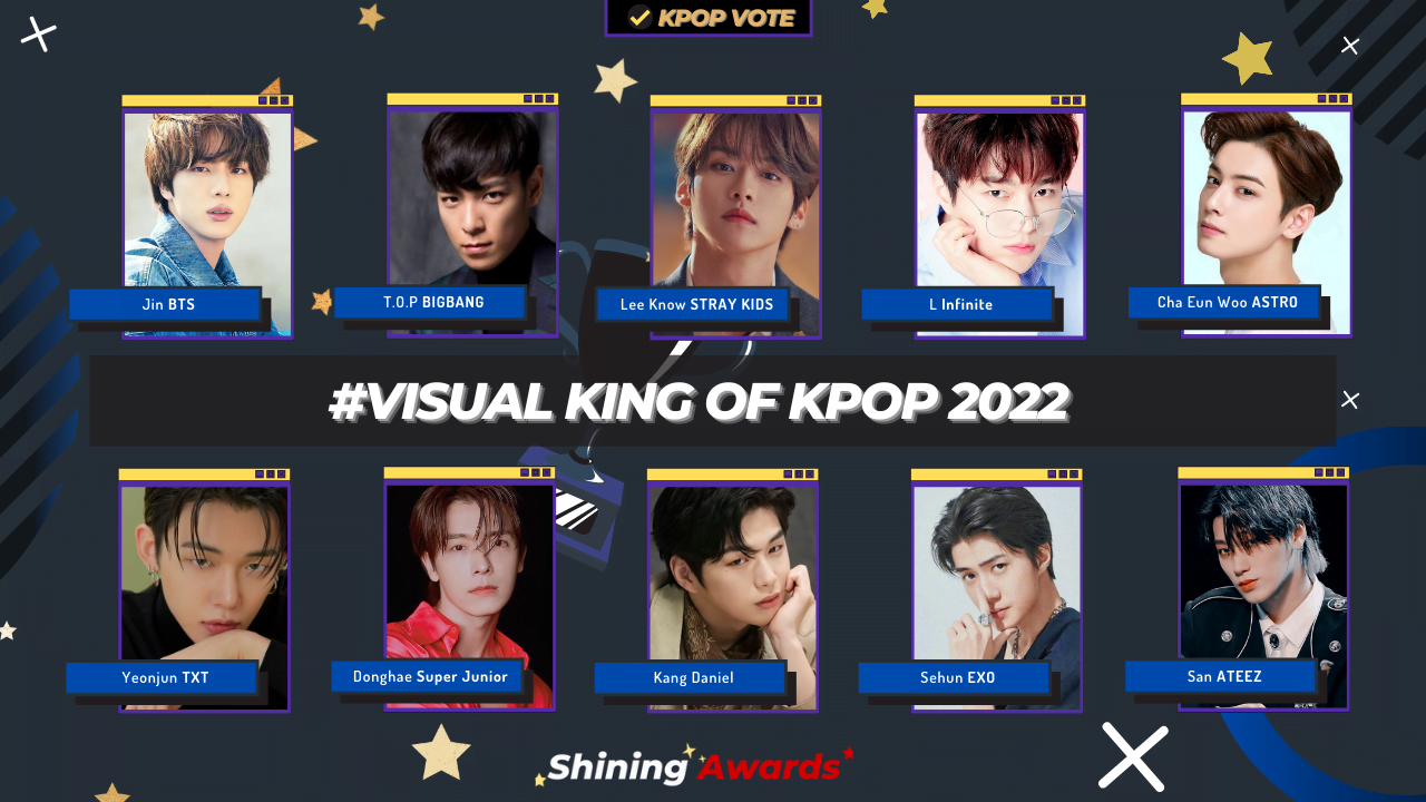 Visual King of Kpop 2022