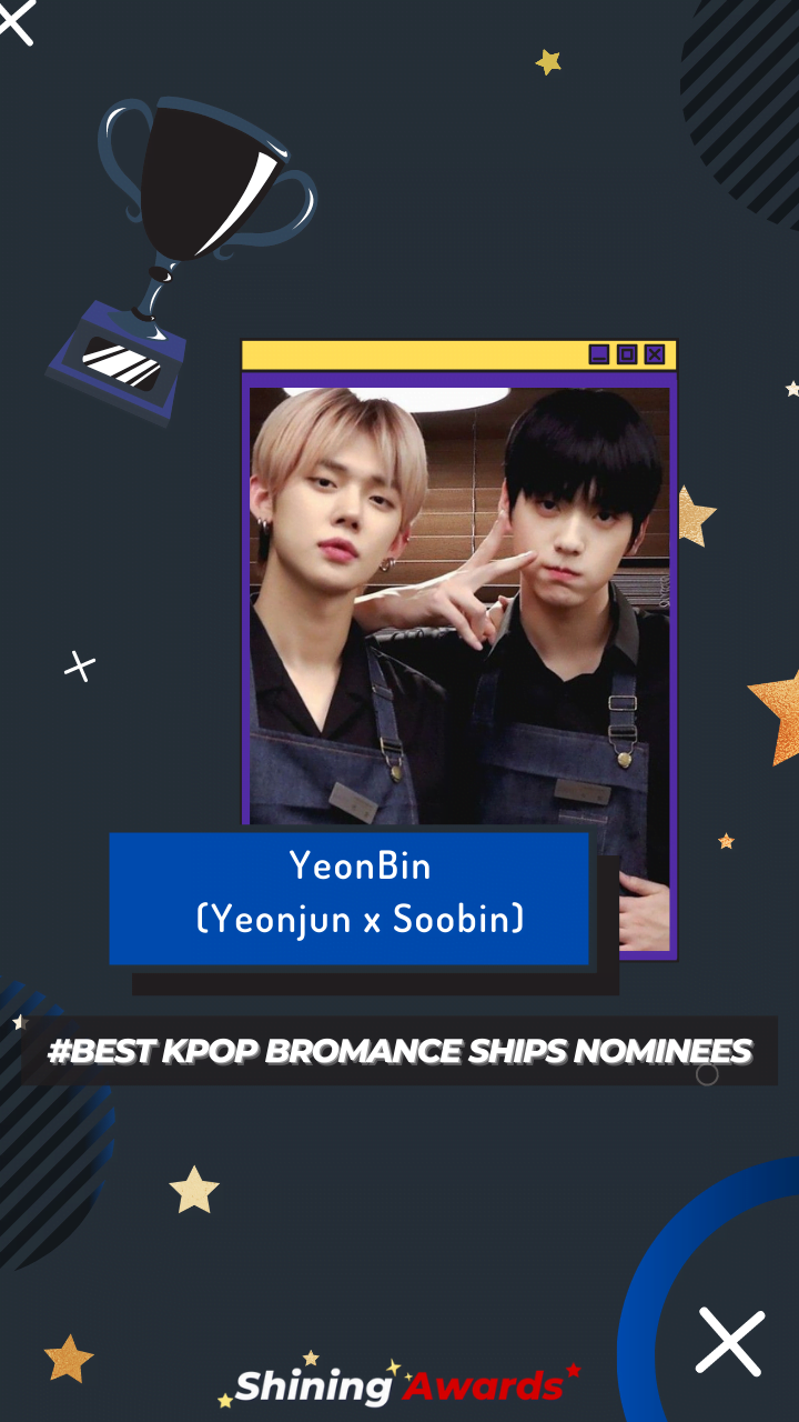 YeonBin (Yeonjun x Soobin) Bromance Ships