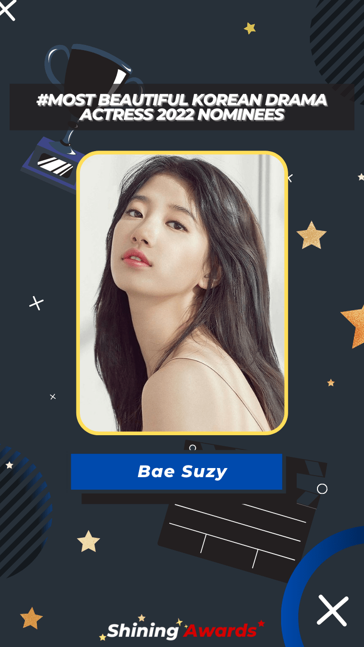 Bae Suzy Most Beautiful Korean Drama Actress 2022